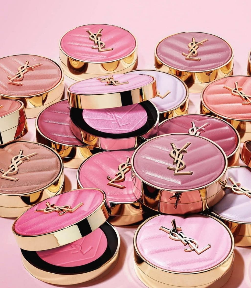 Румяна YVES SAINT LAURENT Make Me Blush, Оттенок 42 Babydoll Pink, 6 г. 3