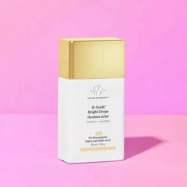 Сыворотка для лица DRUNK ELEPHANT B-GOLDI BRIGHT DROPS (30мл) 5