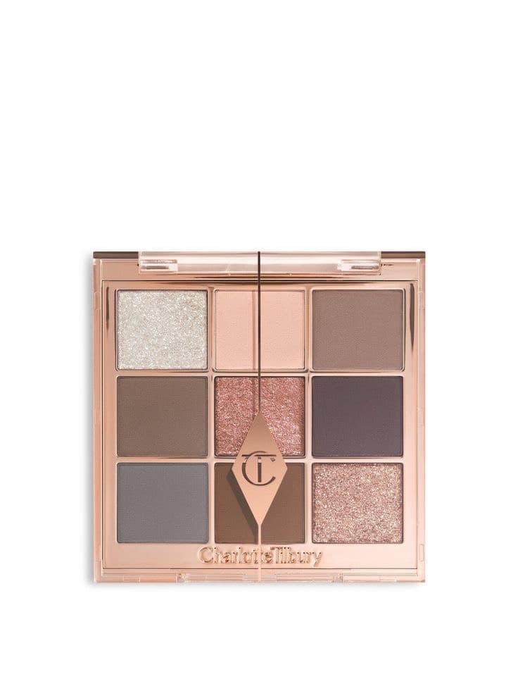 CHARLOTTE TILBURY Палетка теней Charlotte's Palette Of Beautifying Eye Trends, SUPER NEUTRAL