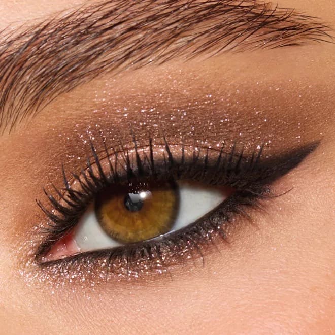 CHARLOTTE TILBURY Палетка теней Charlotte's Palette Of Beautifying Eye Trends, SUPER NEUTRAL 4