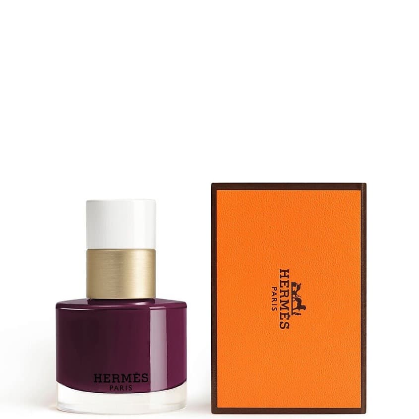 Лак для ногтей Hermès Les Mains, тон 89 Violet Byzantin, 15 мл 2