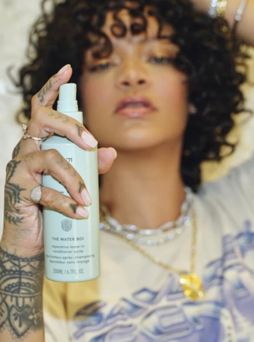 FENTY HAIR THE WATER BOI reparative leave-in conditioner spray 200 ml 3