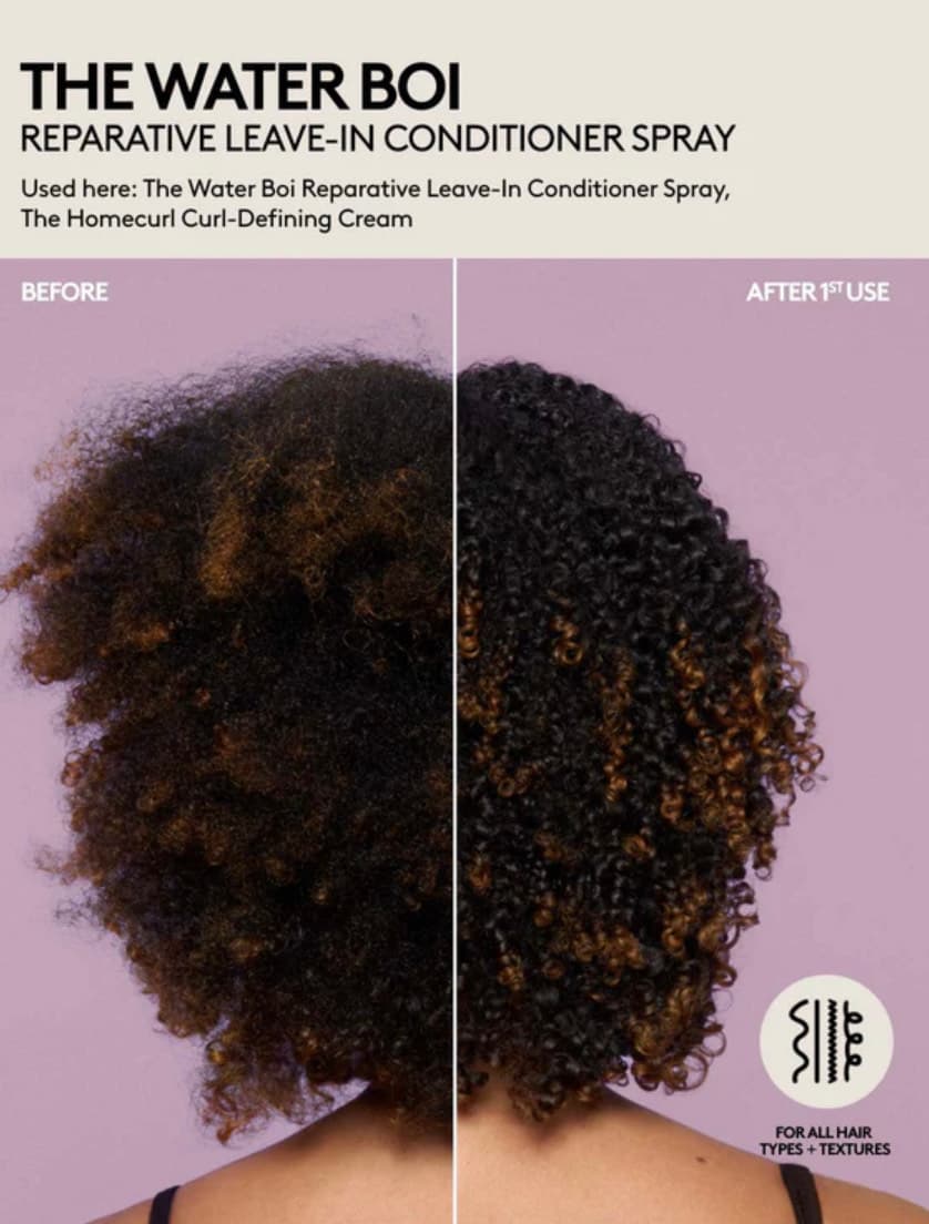 FENTY HAIR THE WATER BOI reparative leave-in conditioner spray 200 ml 4