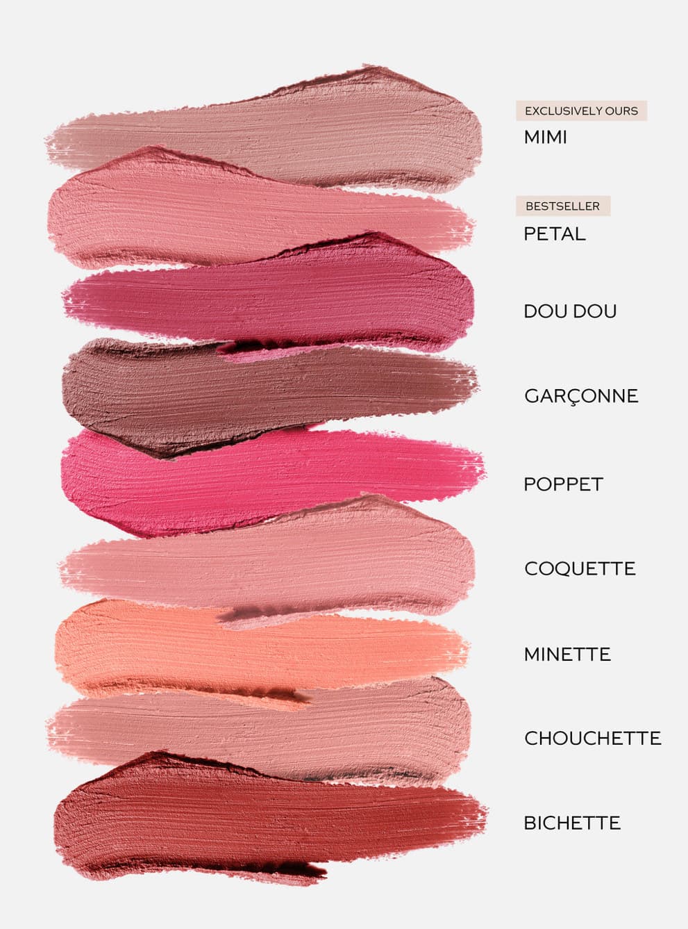 WESTMAN ATELIER peptide baby cheeks blush stick PETAL, 6 g 4