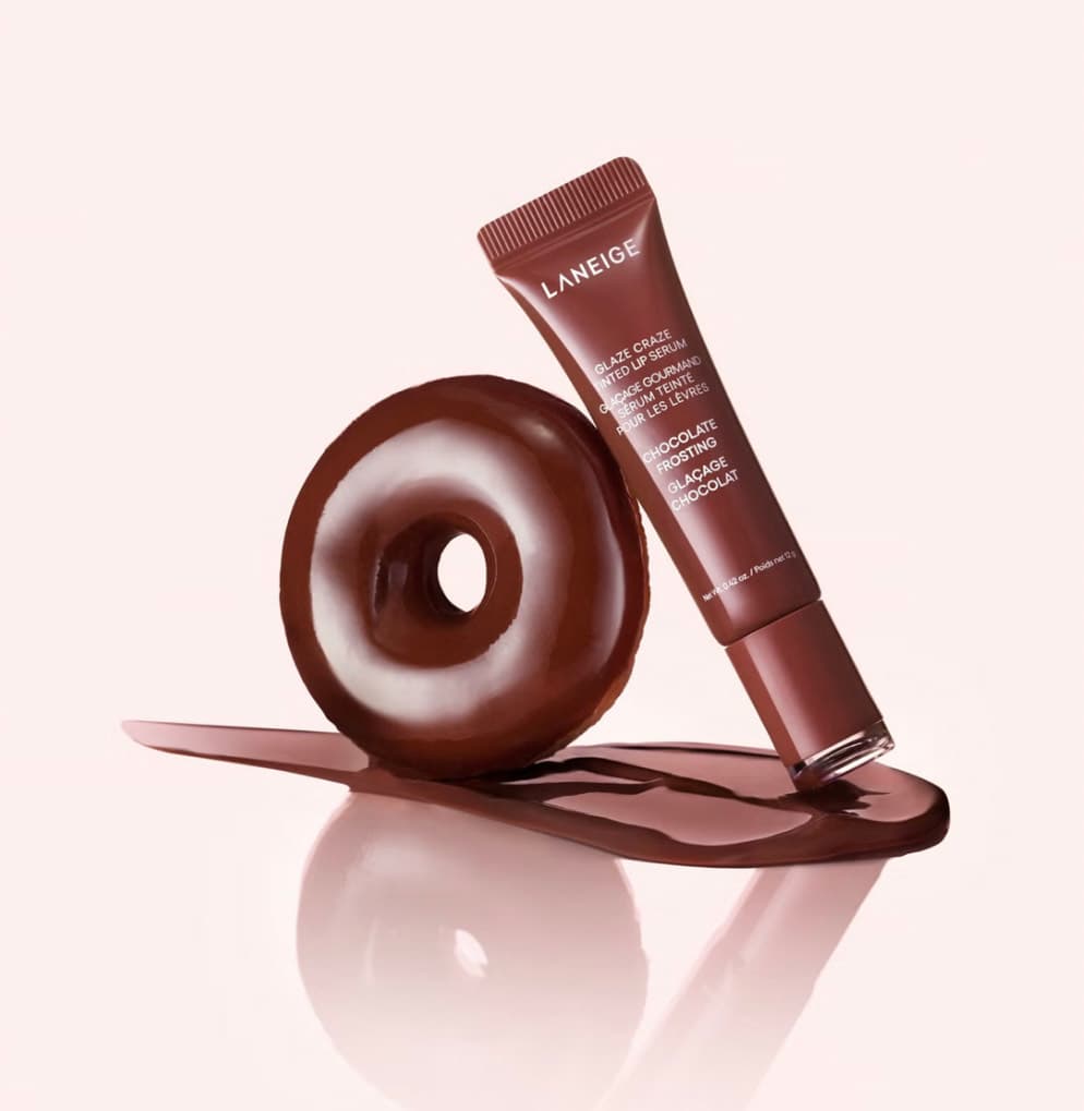 GLAZE CRAZE TINTED LIP SERUM оттенок: Chocolate Frosting, 12g 4
