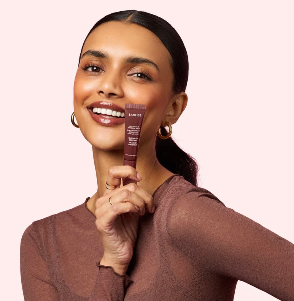 GLAZE CRAZE TINTED LIP SERUM оттенок: Chocolate Frosting, 12g 5