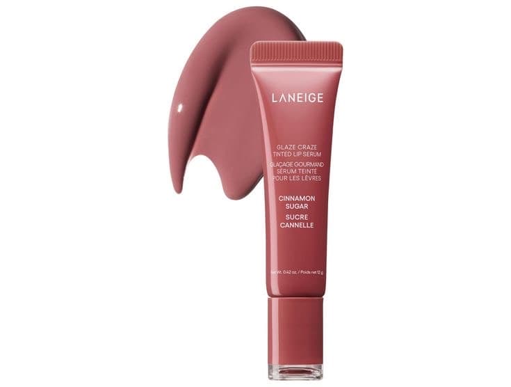 GLAZE CRAZE TINTED LIP SERUM оттенок: Cinnamon Sugar, 12g