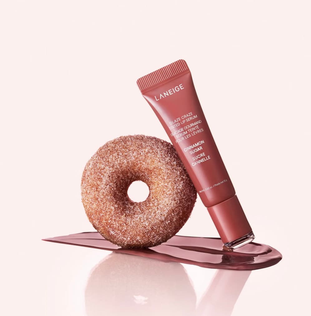 GLAZE CRAZE TINTED LIP SERUM оттенок: Cinnamon Sugar, 12g 4