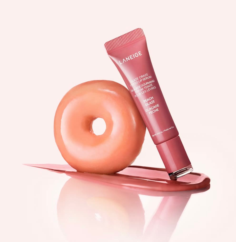 GLAZE CRAZE TINTED LIP SERUM оттенок: Peach Glaze, 12g 4