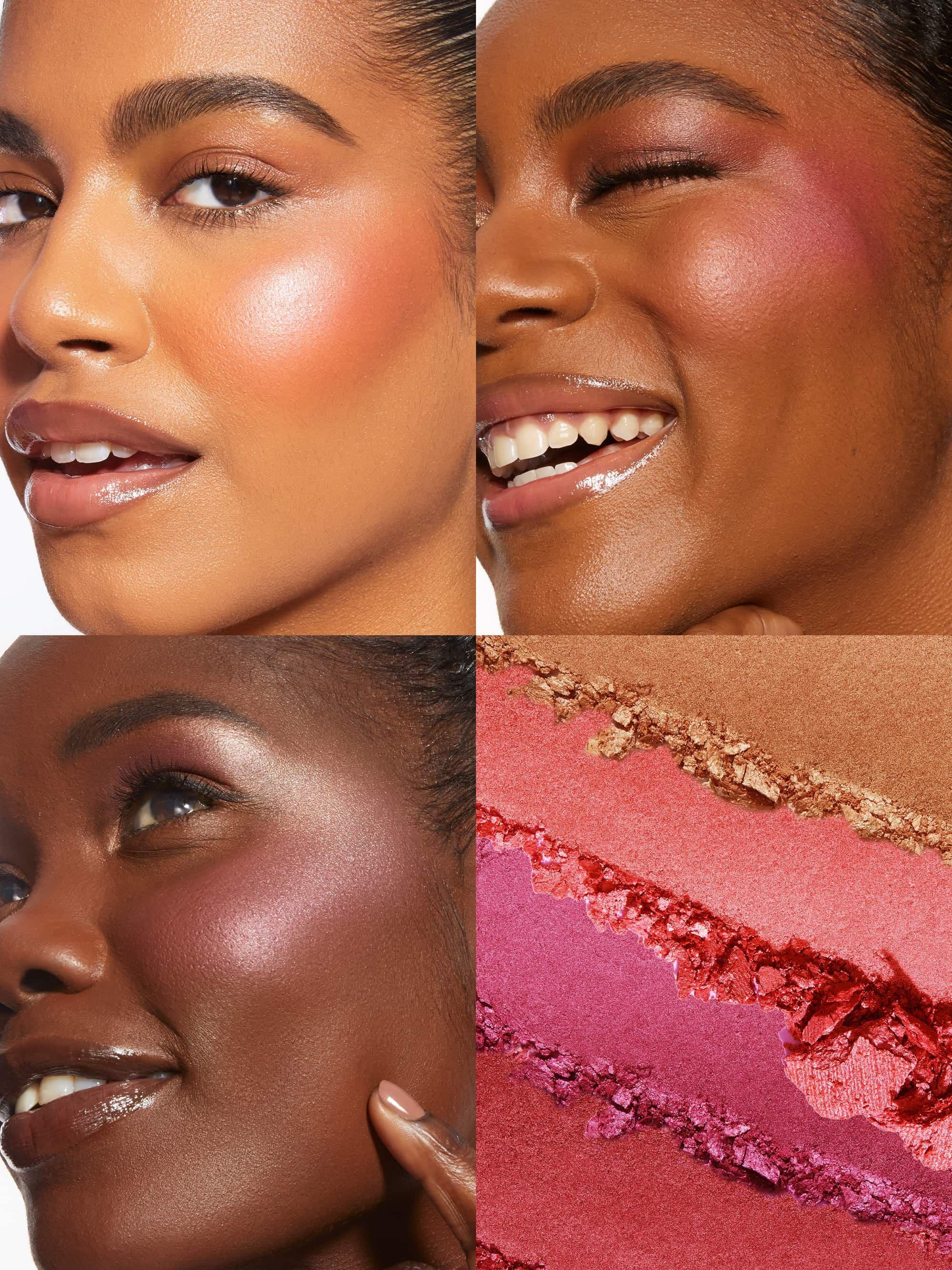 Tarte Палетка для контуринга лица Glow squad volume 1 Amazonian clay palette (4 х 2,2 г) 3