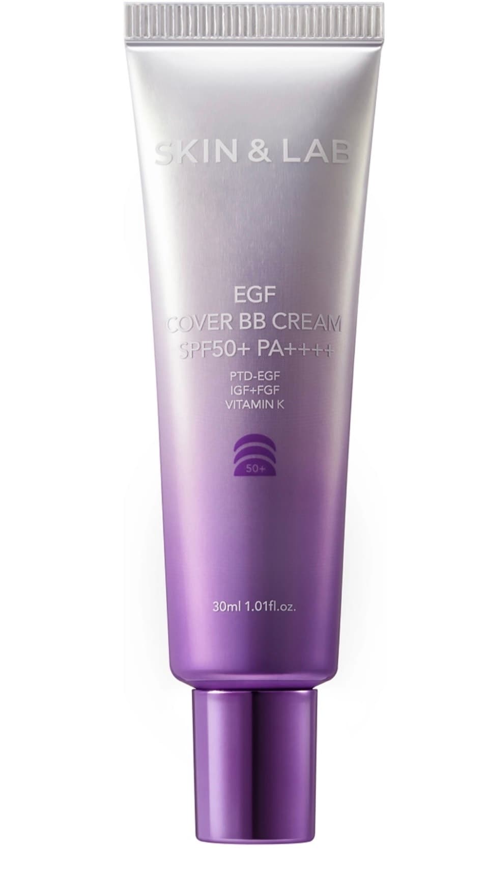 Skin&Lab Восстанавливающий BB-крем с факторами роста EGF Cover BB Cream 30 мл