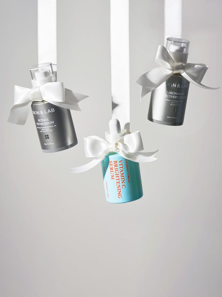 Подарочный набор сывороток для лица Skin&Lab Essential Serum Set, 3 шт*30 мл 3