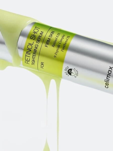 Celimax Лифтинг-сыворотка с ретинолом и пептидами против морщин и расширенных пор The Vita-A Retinol Shot Tightening Serum 30 мл 2