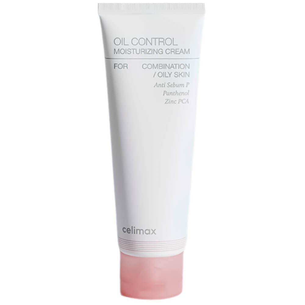Увлажняющий крем против жирного блеска Celimax Oil Control Moisturizing Cream 80 ml