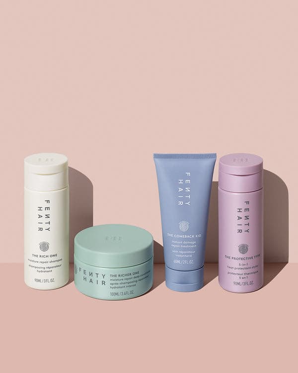 FENTY Hair Набор для волос восстановление, укрепление и защита THE MAINTENANCE CREW UNIVERSAL START'R KIT