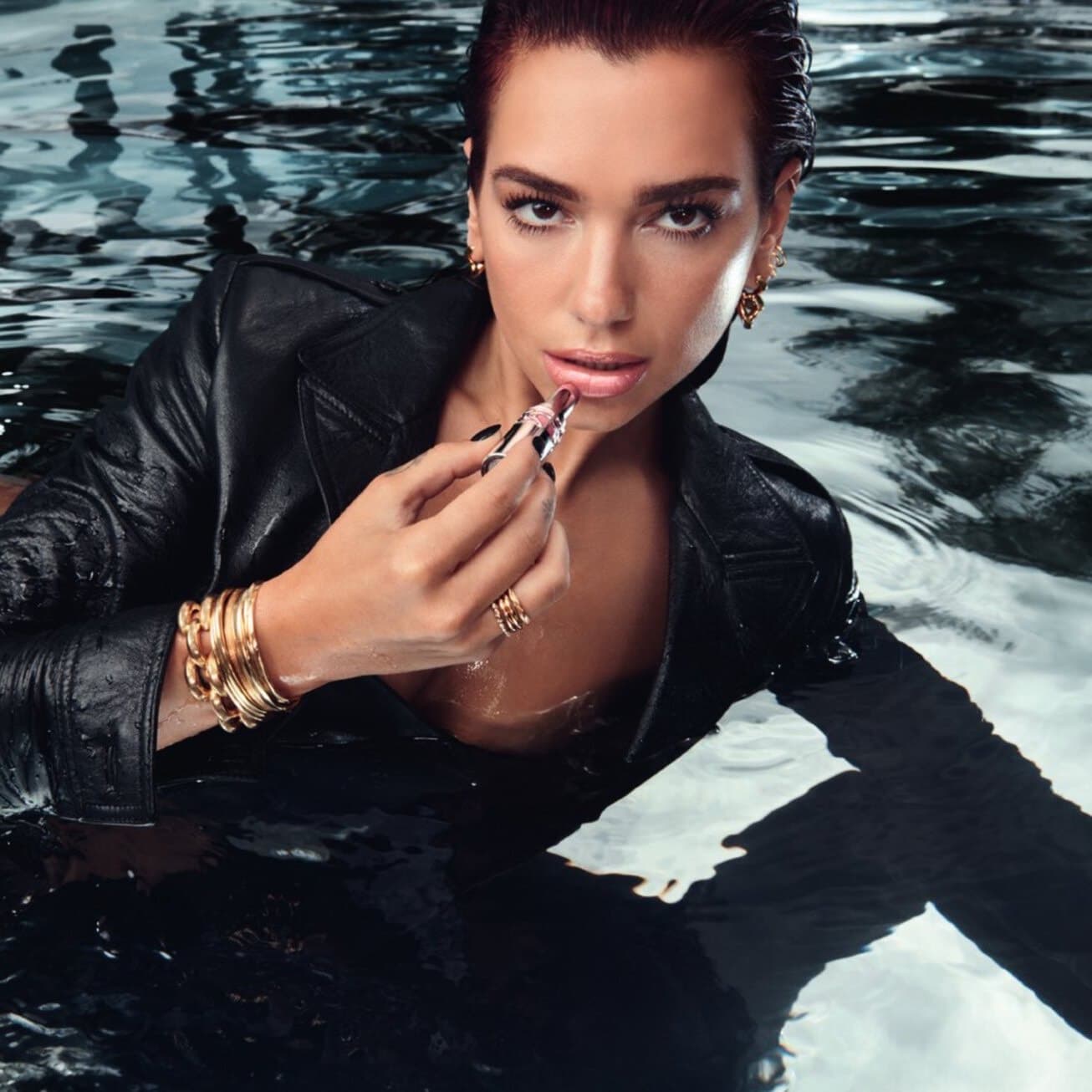 YSL Помада-блеск LOVESHINE CANDY GLOW, оттенок 44 nude lavalliere (3.1 g) 3