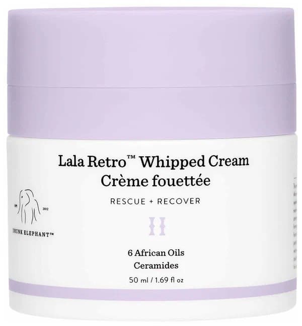 Drunk Elephant Крем уходовый для лица Lala Retro Whipped Cream, 50мл