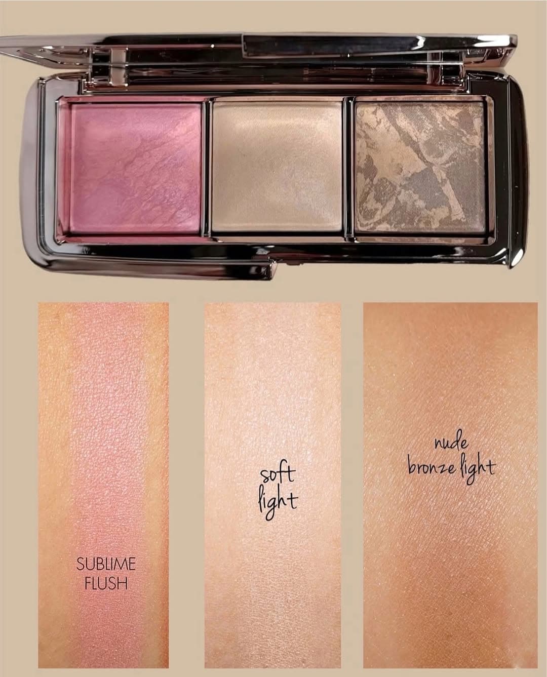 Hourglass Палетка 3 в 1 Ambient Lighting Palette Sublime Edit (Ограниченная серия 2025) 3