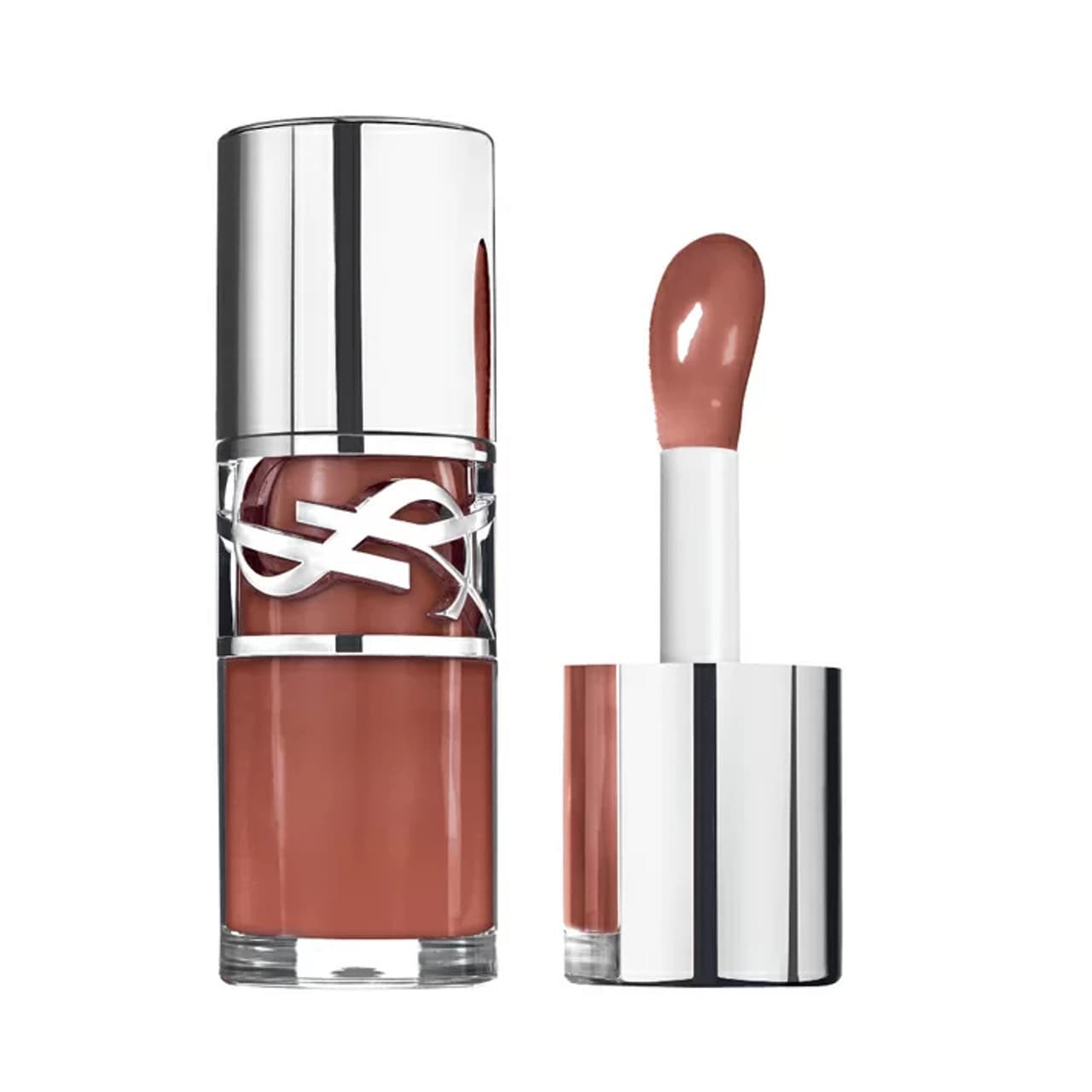 Yves Saint Laurent Блеск для губ Loveshine Plumping Lip Oil Gloss 6 мл оттенок 4 Honey Pure Love