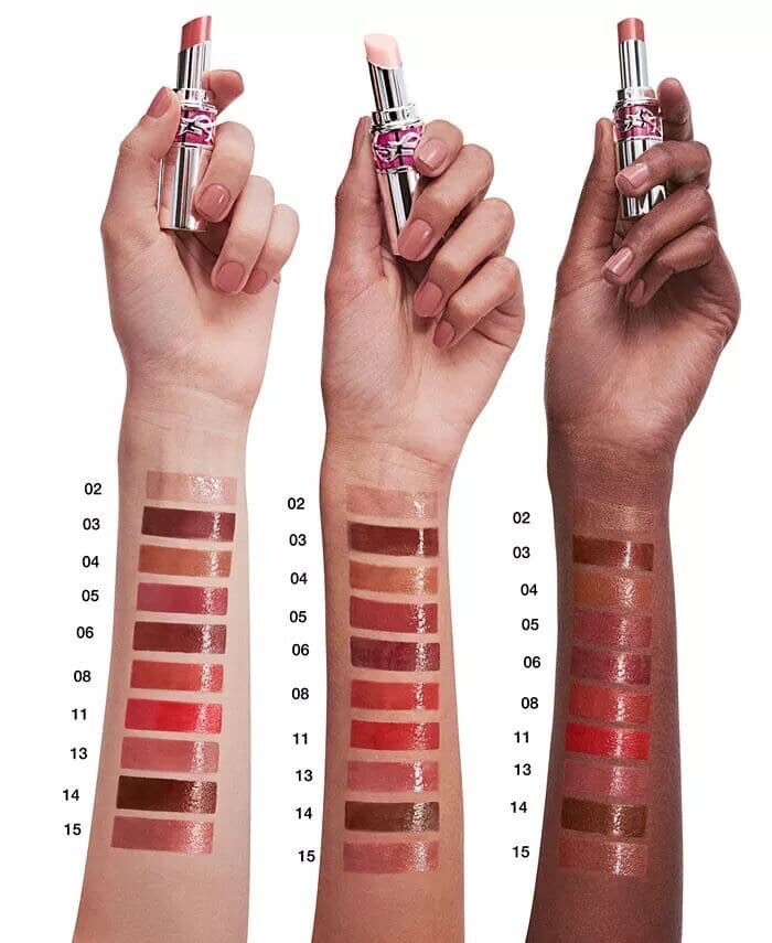 Блеск для губ Candy Glaze Yves Saint Laurent, цвет 15 SHOWCASING NUDE 4