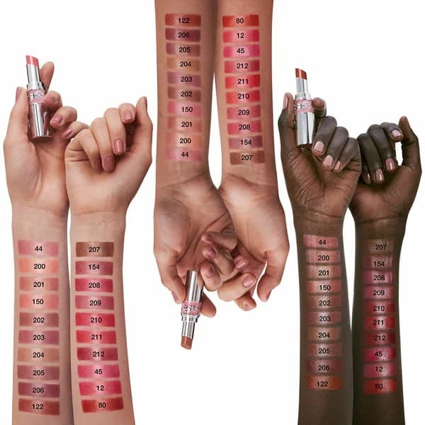 YSL Помада для губ Loveshine  3.2 мл оттенок 200 ROSY SAND 4