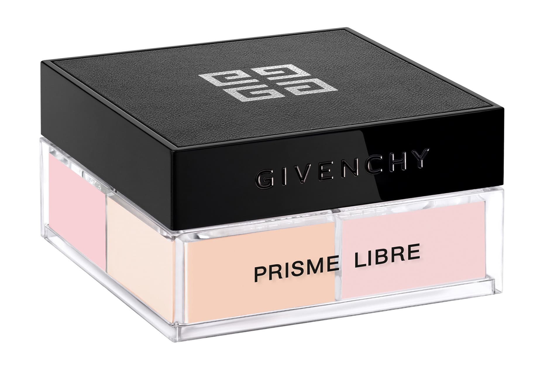 Givenchy Prisme Libre  02 satin blanc Матирующая рассыпчатая пудра для лица