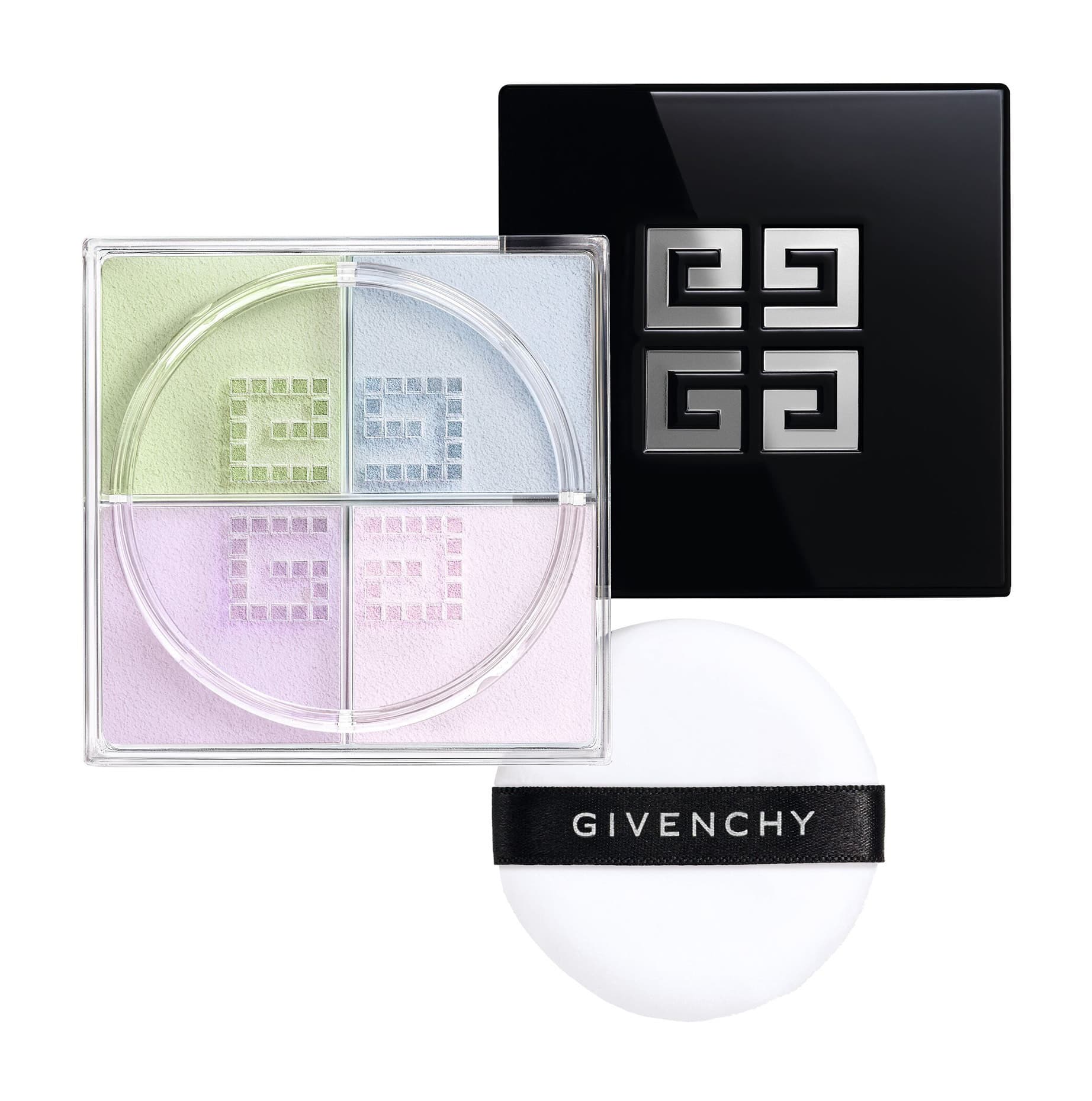 Givenchy Prisme Libre Loose Powder Рассыпчатая пудра для матирования, коррекции и сияния лица | 1 Пастельный муслин