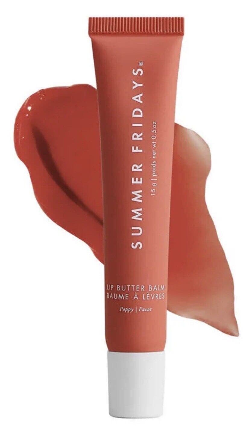 LIP BUTTER BALM POPPY