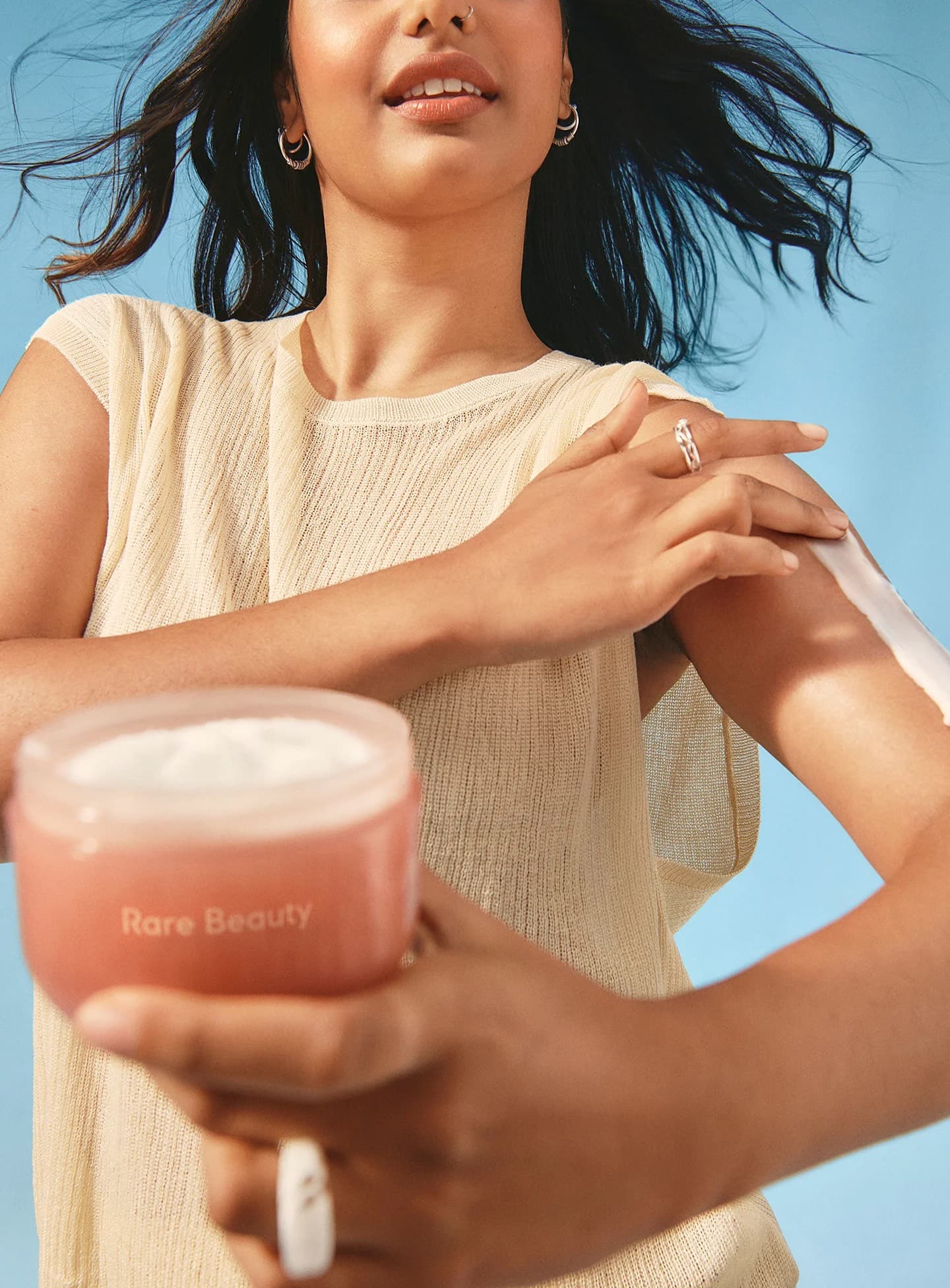 Rare Beauty Крем для тела Find Comfort Bouncy Body Cream - Awaken Confidence 5