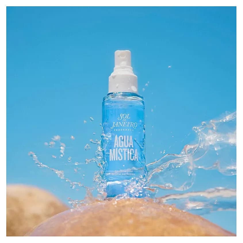 SOL DE JANEIRO Limited Edition Aqua Mistica Perfume Mist Спрей мист для тела и волос 90 мл 2
