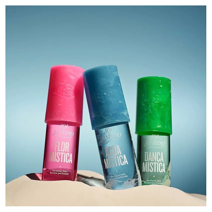SOL DE JANEIRO Limited Edition Aqua Mistica Perfume Mist Спрей мист для тела и волос 90 мл 3