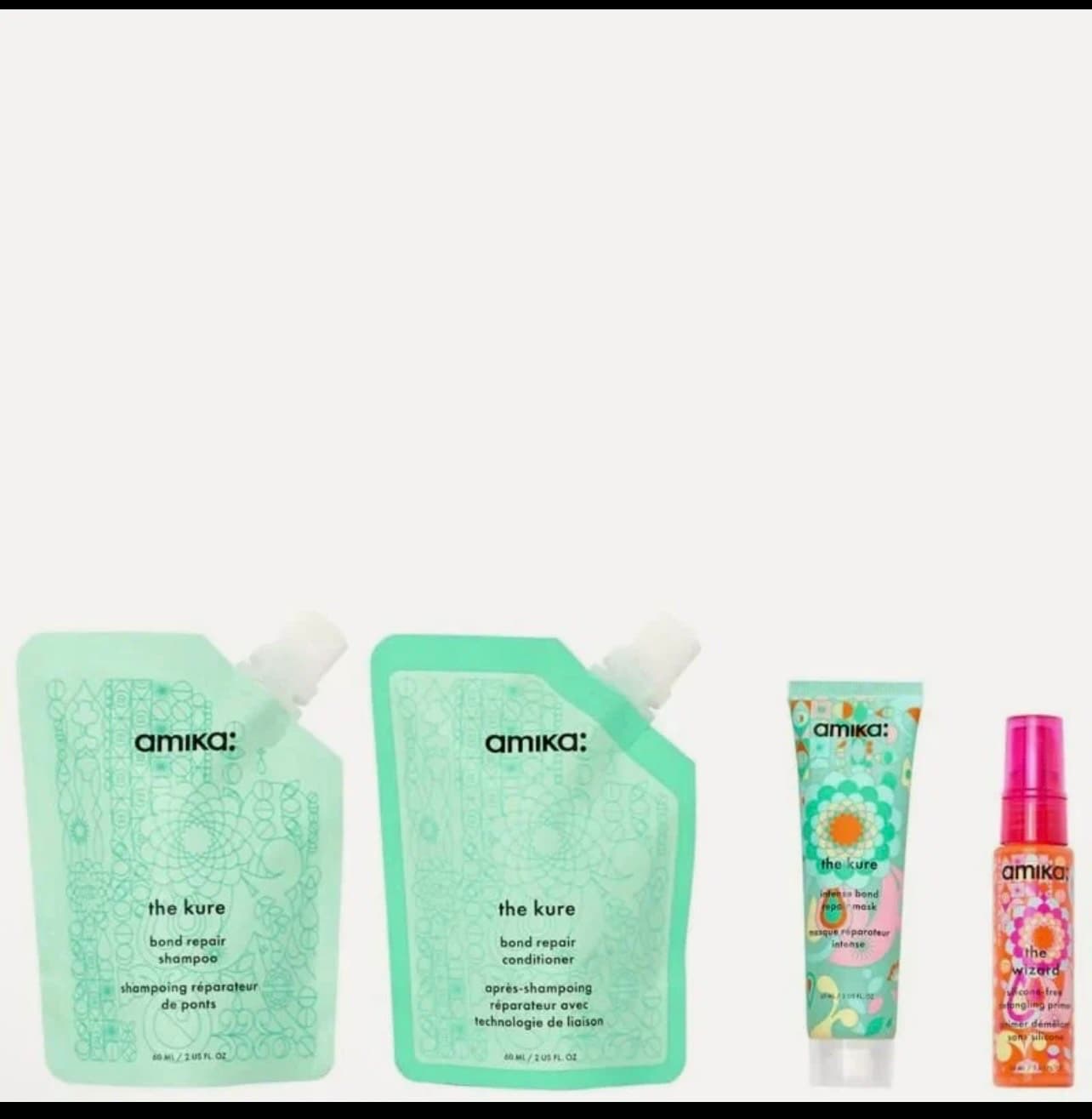 Amika  Rescue Team, набор для волос, (4 шт) 2