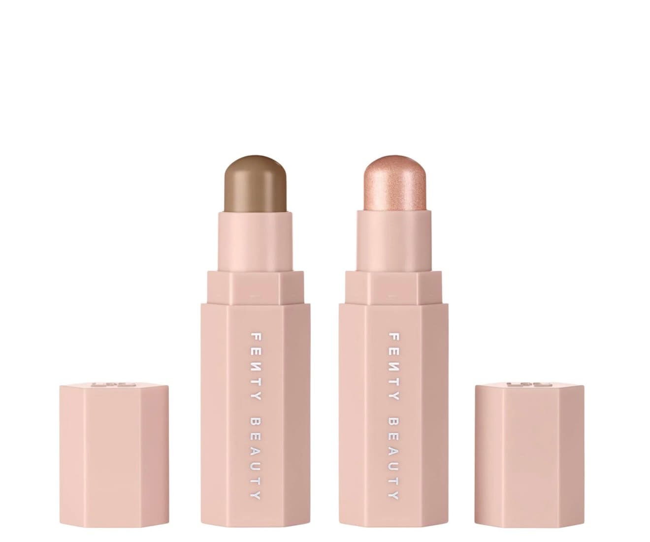 Fenty Beauty by Rihanna  Match Stix Duo Contour + Highlighter Amber 01 + Starstruck 01