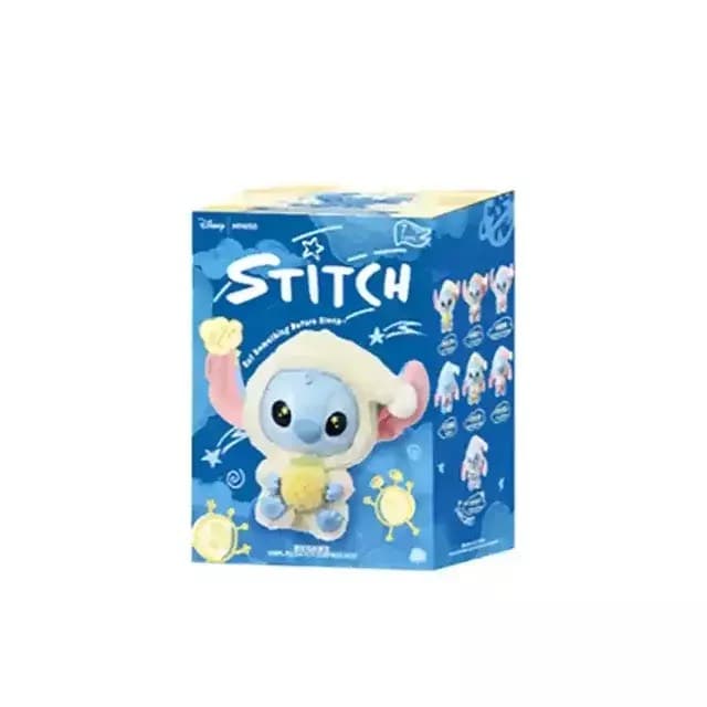 Disney Коллекционная фигурка Stitch Eat Something Before Sleep (BLIND BOX)