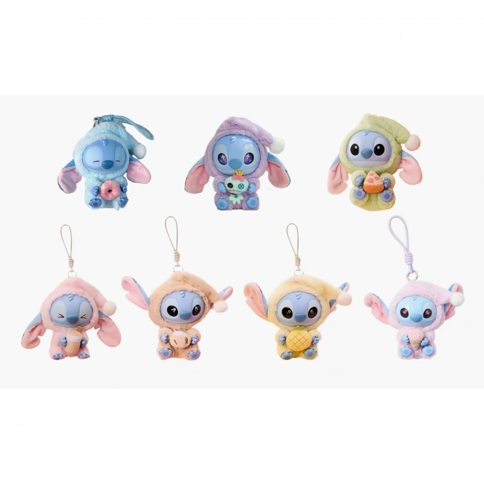 Disney Коллекционная фигурка Stitch Eat Something Before Sleep (BLIND BOX) 2