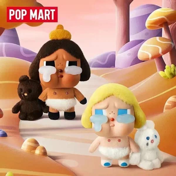 Labubu POP MART Crybaby Crying Again (blind box) 4