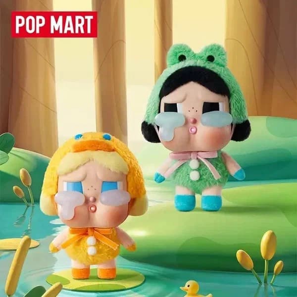 Labubu POP MART Crybaby Crying Again (blind box) 5