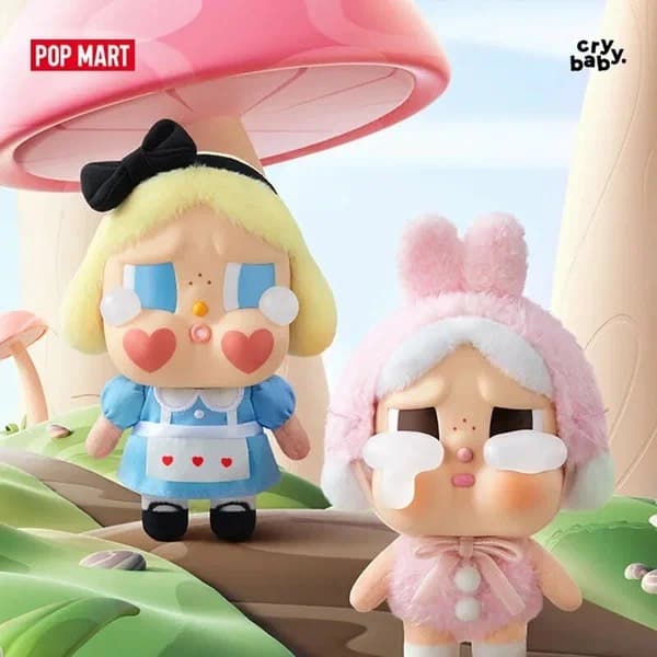 Labubu POP MART Crybaby Crying Again (blind box) 8