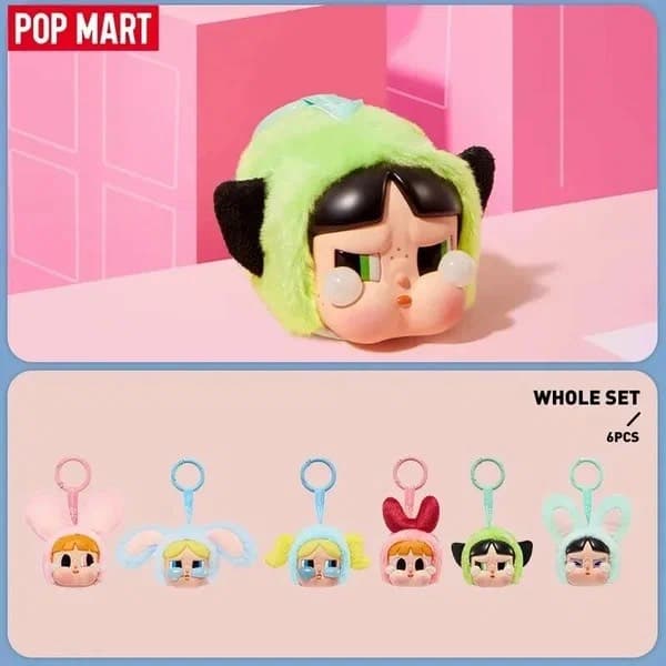 Игрушка-сюрприз POP MART CRYBABY x Powerpuff Girls Series  (blind box) 3