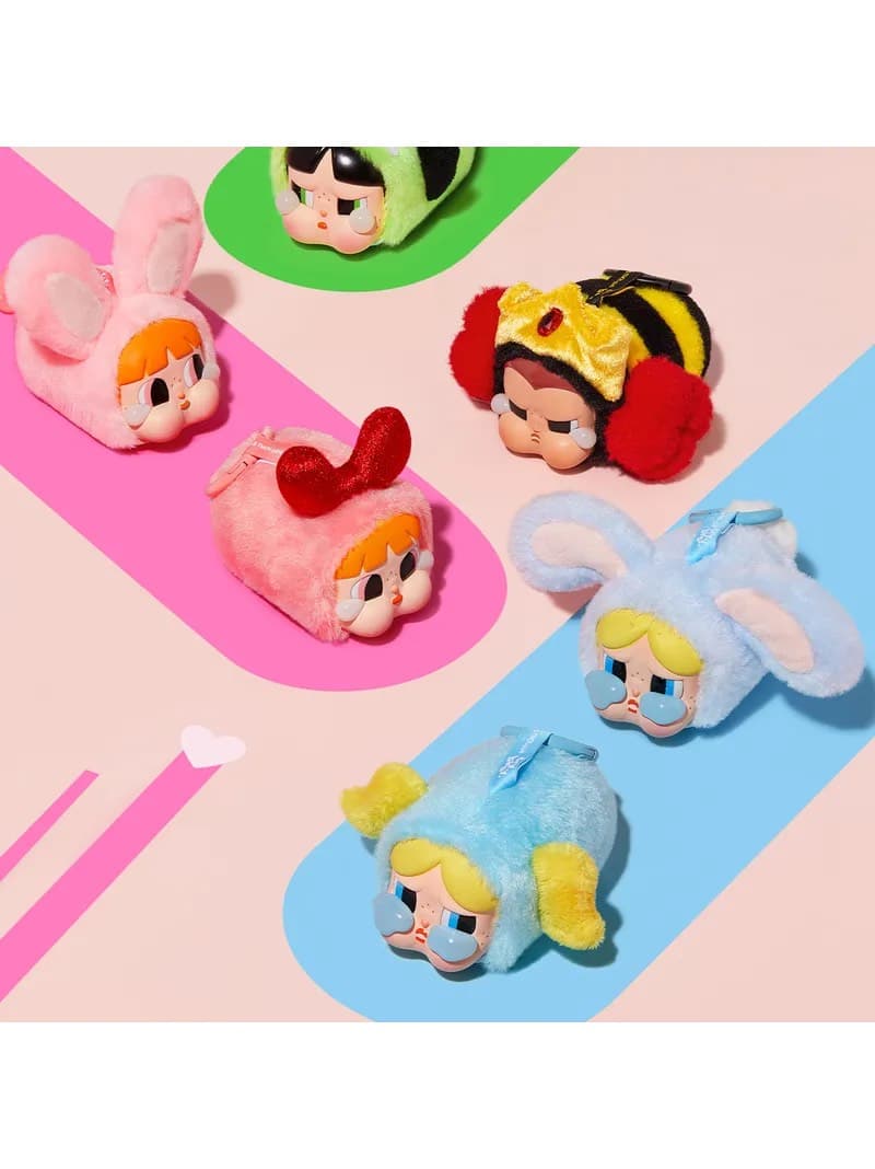 Игрушка-сюрприз POP MART CRYBABY x Powerpuff Girls Series  (blind box) 4