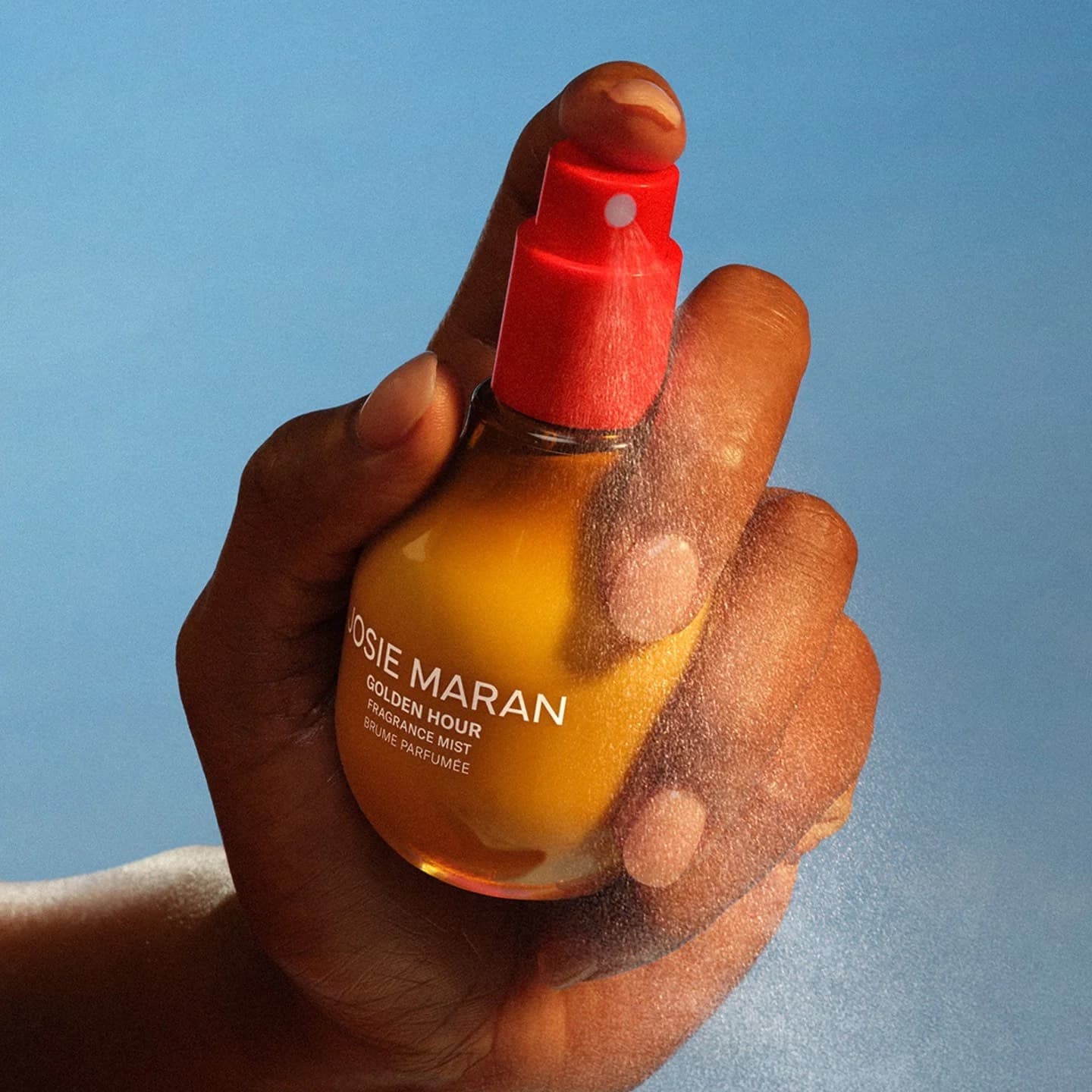 Josie Maran Ароматная дымка Fragrance Mist golden Hour, 100 ml 2