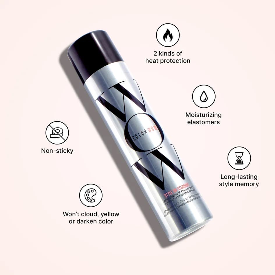 Color Wow Style On Steroids, Спрей для текстурирования и объема, 262мл 2