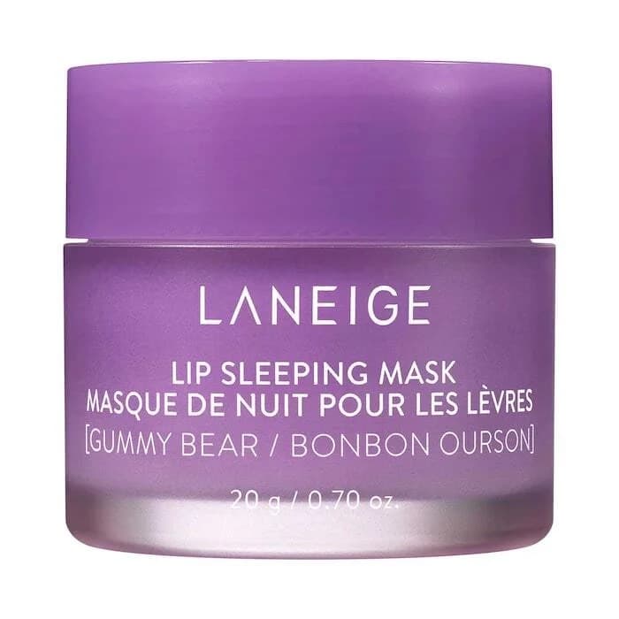 Ночная маска для губ мармеладный мишка Laneige Lip Sleeping Mask Gummy Bear 20 гр