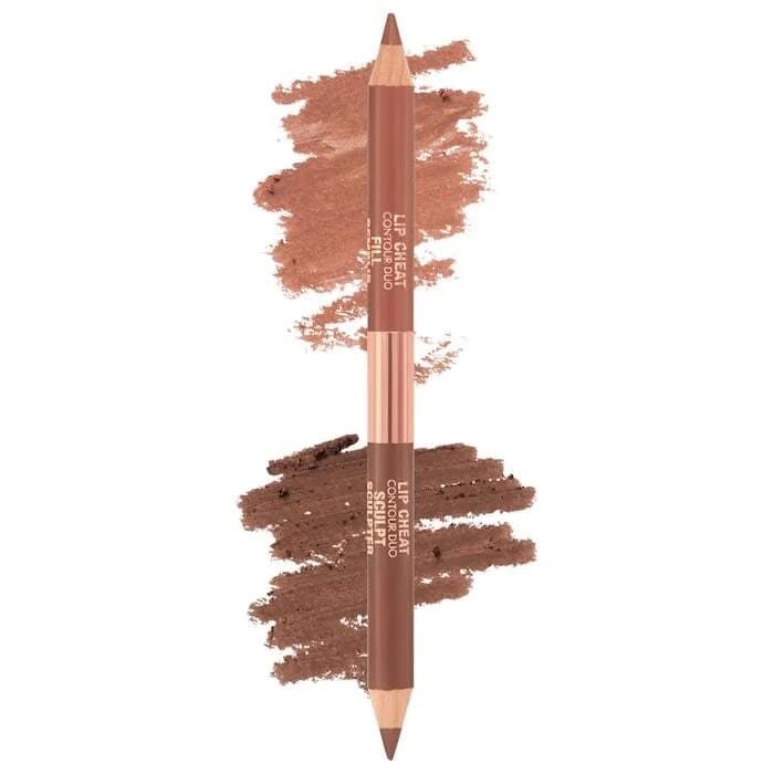 Charlotte Tilbury Контурный карандаш для губ  Lip Cheat Contour Duo, оттенок Tan