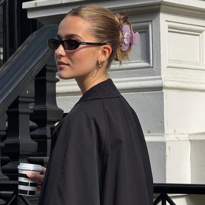 Emi Jay Заколка для волос Sweetheart You’re An Angel 4