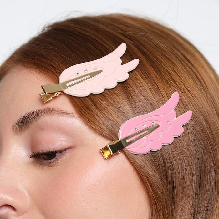 Emi Jay  Заколки для укладки волос Popstar Hair Setting Clips in Pink Aura 2