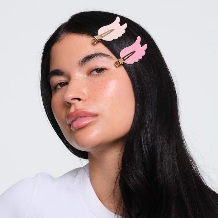 Emi Jay  Заколки для укладки волос Popstar Hair Setting Clips in Pink Aura 4