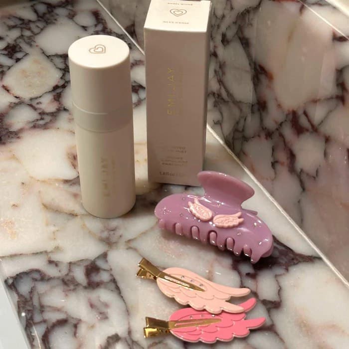 Emi Jay  Заколки для укладки волос Popstar Hair Setting Clips in Pink Aura 5