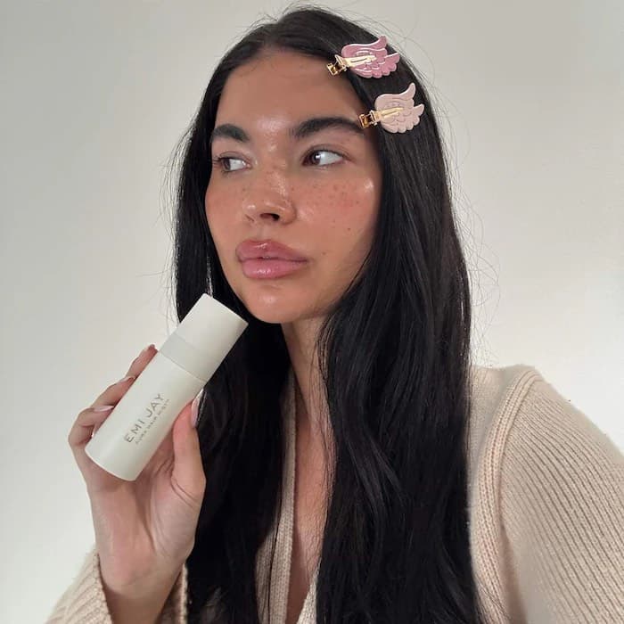 Emi Jay  Заколки для укладки волос Popstar Hair Setting Clips in Pink Aura 6