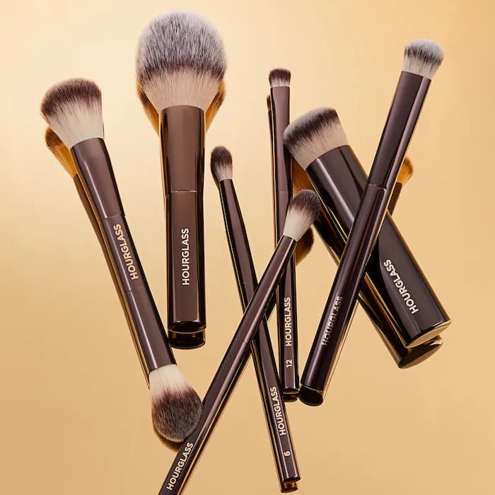 Набор кистей для макияжа Hourglass Vegan Face & Eye Travel Brush Set 3